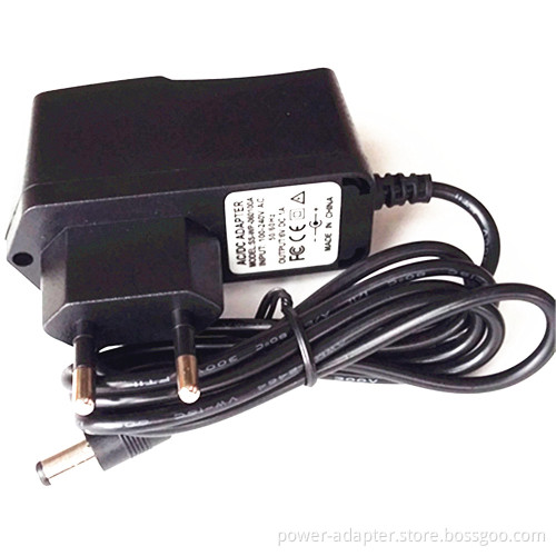 6V 1A 100% New AC 100V-240V Converter power Adapter DC 6V 1A Power Supply EU Plug DC 5.5mm x 2.1mm